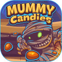 Mummy Candies Game Runs Offline  screen for extension Chrome web store in OffiDocs Chromium