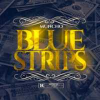 Free download muncho-blue-strips-artwork free photo or picture to be edited with GIMP online image editor