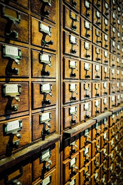 Скачать бесплатно Mundaneum Drawers Memory - бесплатную фотографию или картинку для редактирования с помощью онлайн-редактора изображений GIMP