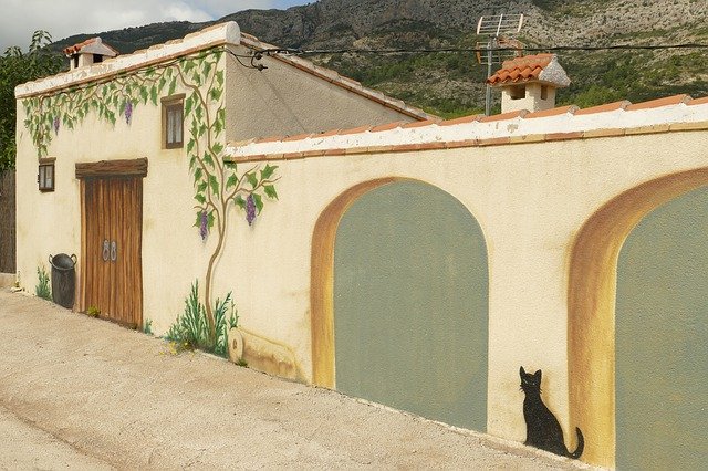 قم بتنزيل صورة مجانية للصور الجدارية trompe l oeil ليتم تحريرها باستخدام محرر الصور المجاني عبر الإنترنت من GIMP