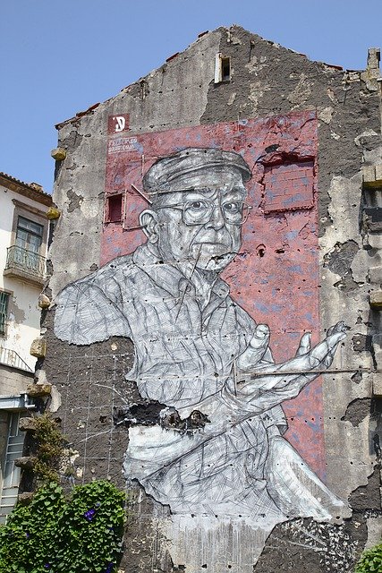 Template Photo Mural Porto Street -  for OffiDocs