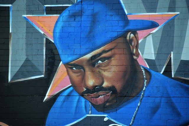 Free download mural rapper pimp c graffiti free picture to be edited with GIMP free online image editor