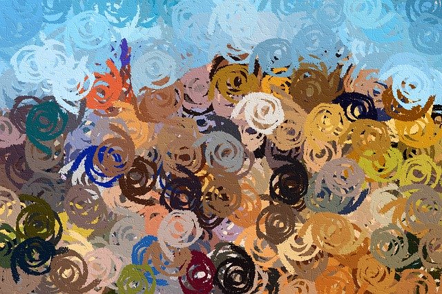 Free download Murals Color Colors -  free illustration to be edited with GIMP free online image editor