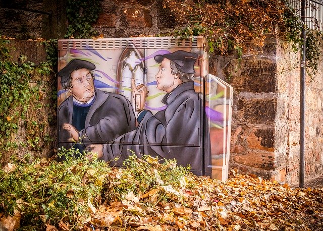 Unduh gratis Mural Spray Marburg - foto atau gambar gratis untuk diedit dengan editor gambar online GIMP