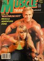 Free download Muscle Training Illustrated - January 1990 free photo or picture to be edited with GIMP online image editor