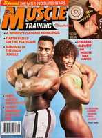 Free download MuscleTraining Illustrated - May 1990 free photo or picture to be edited with GIMP online image editor