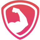 Muscle VPN  screen for extension Chrome web store in OffiDocs Chromium