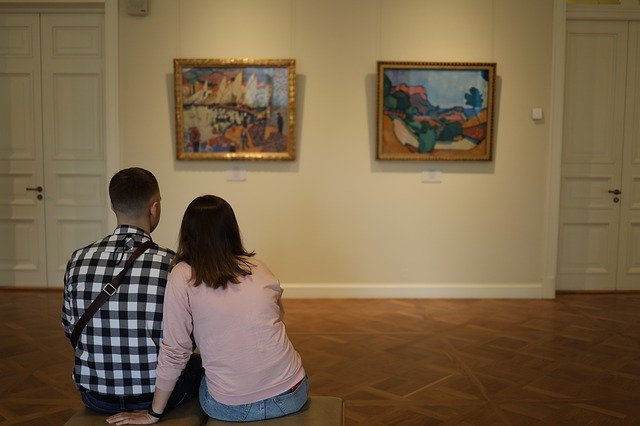Free download Museum Exhibition Impressionism -  free photo or picture to be edited with GIMP online image editor
