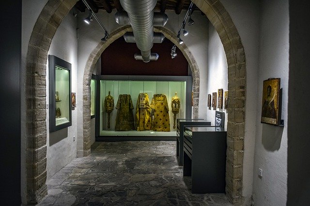 Gratis download Museum Interieur Klooster - gratis foto of afbeelding om te bewerken met GIMP online afbeeldingseditor