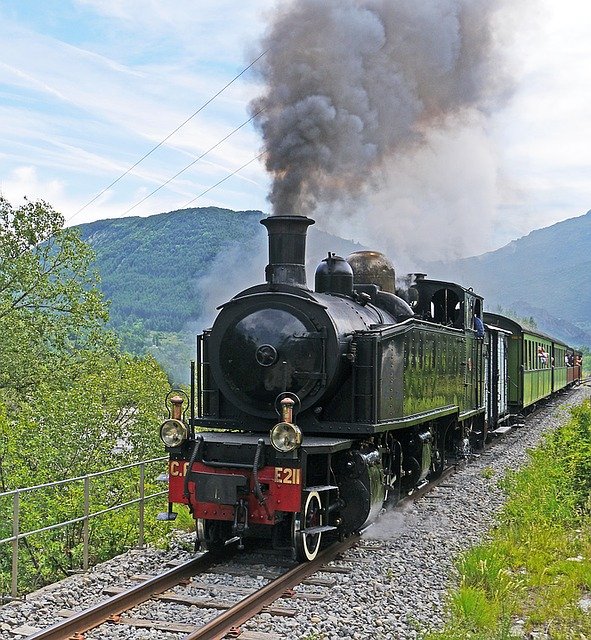Free download museum train steam locomotive free picture to be edited with GIMP free online image editor