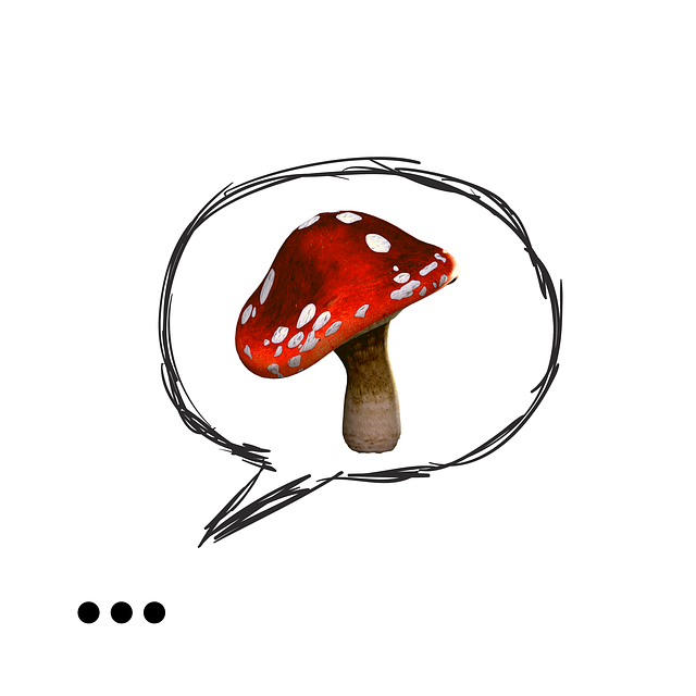 Free download Mushroom Bubble Creative -  free illustration to be edited with GIMP free online image editor