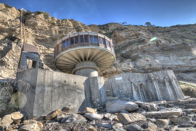 Free download Mushroom Musroomhouse Lajolla -  free photo or picture to be edited with GIMP online image editor