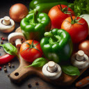 mushrooms and green peppers  screen for extension Chrome web store in OffiDocs Chromium