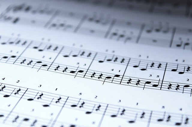 Free download Musical Accompaniment Notes Music -  free photo or picture to be edited with GIMP online image editor