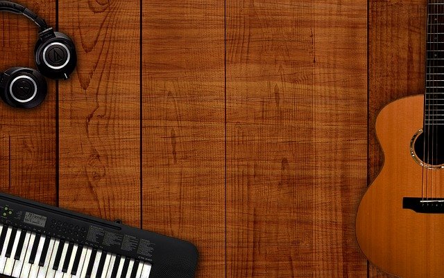 Free download musical background free picture to be edited with GIMP free online image editor