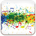 Musical Colors  screen for extension Chrome web store in OffiDocs Chromium