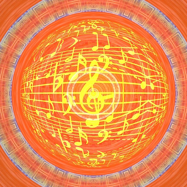 دانلود رایگان Music Clef Background - تصویر رایگان برای ویرایش با ویرایشگر تصویر آنلاین رایگان GIMP