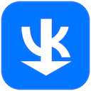 Music Downloader VKsaver  screen for extension Chrome web store in OffiDocs Chromium