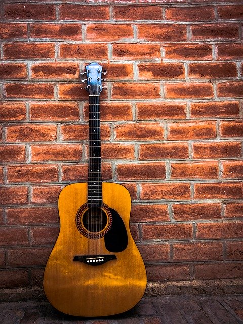 Free download Music Guitar Vintage -  free photo or picture to be edited with GIMP online image editor