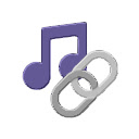 Music Link  screen for extension Chrome web store in OffiDocs Chromium