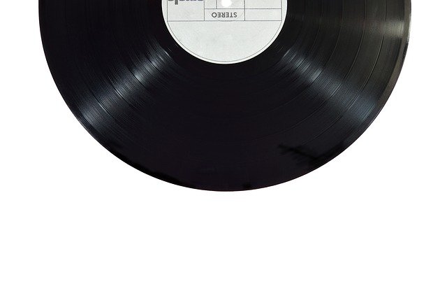 Téléchargement gratuit de musique musicale lp vieille image gratuite en plastique à éditer avec l'éditeur d'images en ligne gratuit GIMP