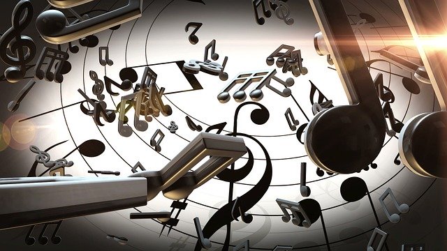 Kostenloser Download von Music Note Notes kostenlose Illustration, die mit dem GIMP-Online-Bildeditor bearbeitet werden kann