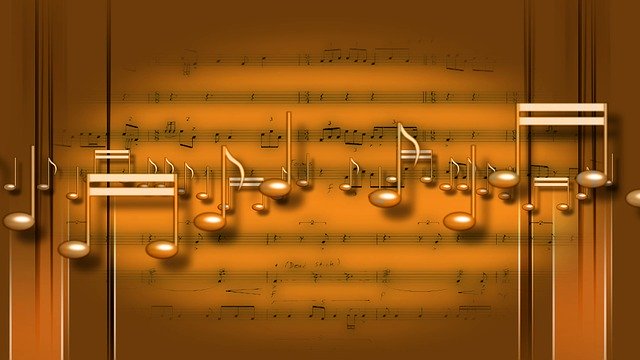 Free download Music Notes Musical free illustration to be edited with GIMP online image editor