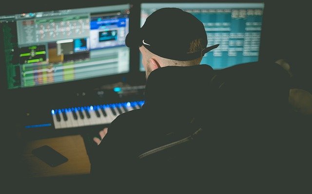 Free download music producer studio actor audio free picture to be edited with GIMP free online image editor