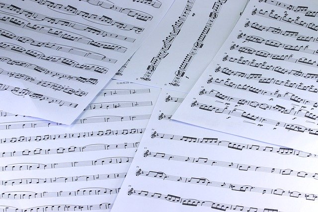 Free download Music Sheet Clef -  free photo or picture to be edited with GIMP online image editor
