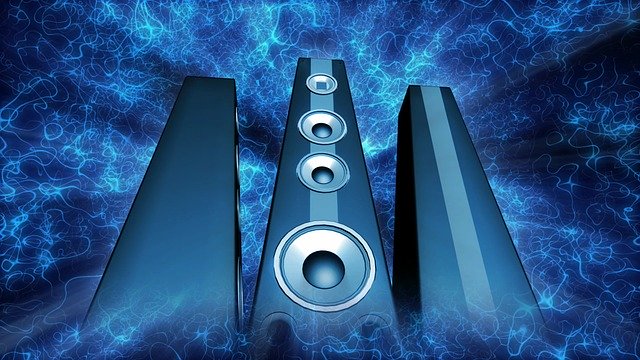 Template Photo Music Sound Speaker para sa OffiDocs
