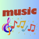 music theme  screen for extension Chrome web store in OffiDocs Chromium