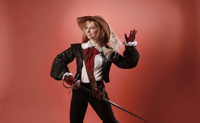 Free download musketeer fencing sword fantasy free picture to be edited with GIMP free online image editor