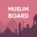 Muslim Board  screen for extension Chrome web store in OffiDocs Chromium