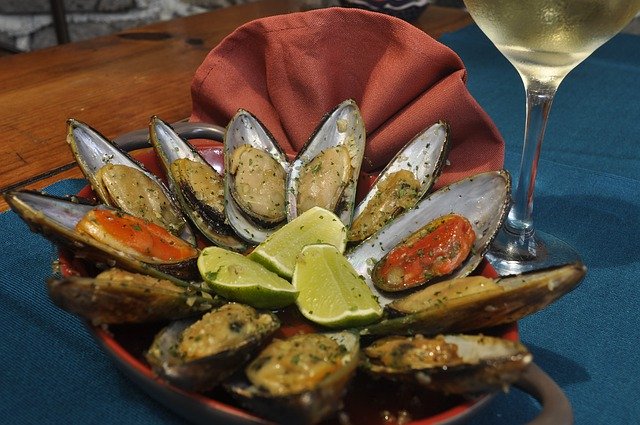 Download gratuito di Mussels Food Seafood: foto o immagini gratuite da modificare con l'editor di immagini online GIMP