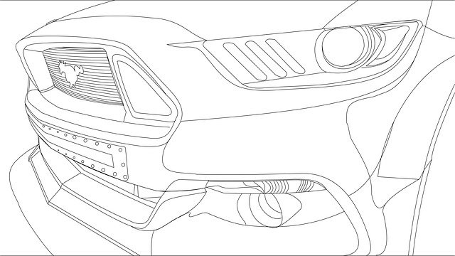 قم بتنزيل Mustang Car Sports - رسم توضيحي مجاني ليتم تحريره باستخدام محرر الصور المجاني عبر الإنترنت من GIMP