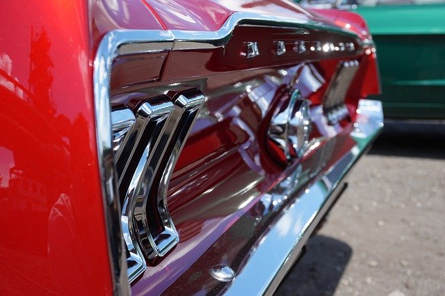 Free download Mustang Oldtimer Ford -  free photo or picture to be edited with GIMP online image editor