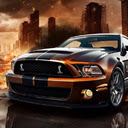 Mustang Shelby GT500 Live Wallpaper  screen for extension Chrome web store in OffiDocs Chromium