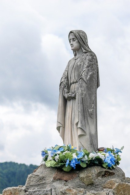 Безкоштовно завантажте Muszyna Figure Mary The - безкоштовну фотографію або зображення для редагування за допомогою онлайн-редактора зображень GIMP