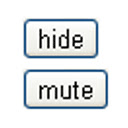 Mute Button for Google Plus  screen for extension Chrome web store in OffiDocs Chromium