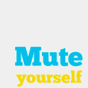 Mute Yourself  screen for extension Chrome web store in OffiDocs Chromium
