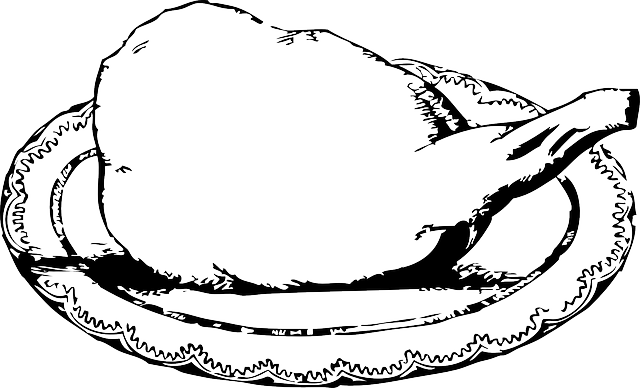 Free download Mutton Meat Plate - Free vector graphic on Pixabay free illustration to be edited with GIMP free online image editor