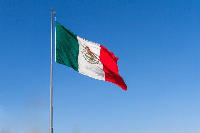 Free download México Mexico Flag -  free photo or picture to be edited with GIMP online image editor