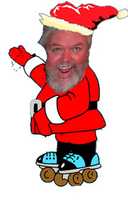 Free download my animation for  christmas 2007 free photo or picture to be edited with GIMP online image editor