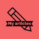 My Articles Extension  screen for extension Chrome web store in OffiDocs Chromium