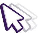 My Cursors Custom Cursors  screen for extension Chrome web store in OffiDocs Chromium