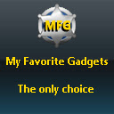 My Favorite Gadgets  screen for extension Chrome web store in OffiDocs Chromium