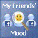 My Friends Mood  screen for extension Chrome web store in OffiDocs Chromium