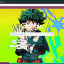 My Hero Academia  screen for extension Chrome web store in OffiDocs Chromium