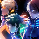 My Hero Academia Neon Live Wallpaper  screen for extension Chrome web store in OffiDocs Chromium