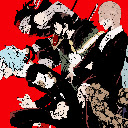 My Hero Academia Villains Anime Theme  screen for extension Chrome web store in OffiDocs Chromium